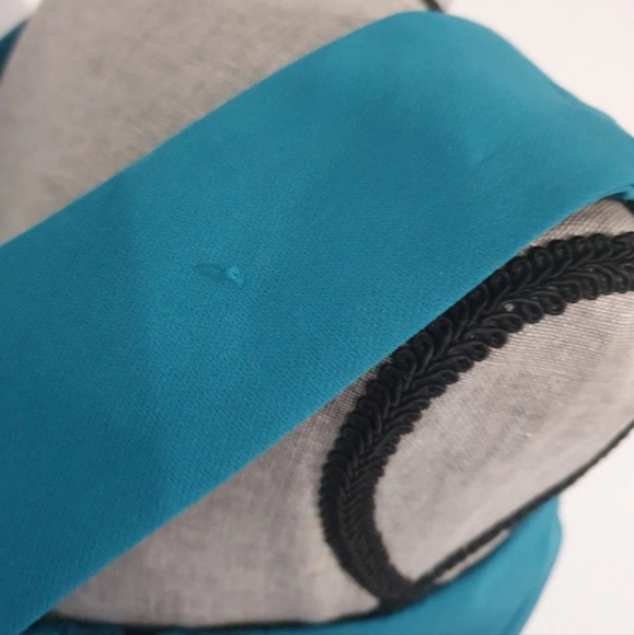 Jadore Size 14 Teal Knee Length Lace Women's Pencil Dress New With Tags - Picture 7 of 12